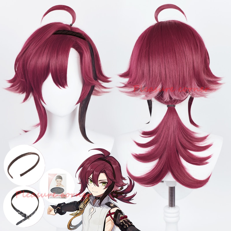 Genshin Impact Shikanoin Heizou ڽ  Pre Styled  ռ  Genshin Impact Cosplay Wig